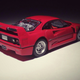 Illustration for article titled LaLD Car Week 2019.Ferrari F40